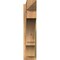 Ekena Millwork Balboa Rough Sawn Arts and Crafts Outlooker, Western Red Cedar, 6"W x 26"D x 26"H OUT06X26X26BOA03RWR - alternate 3